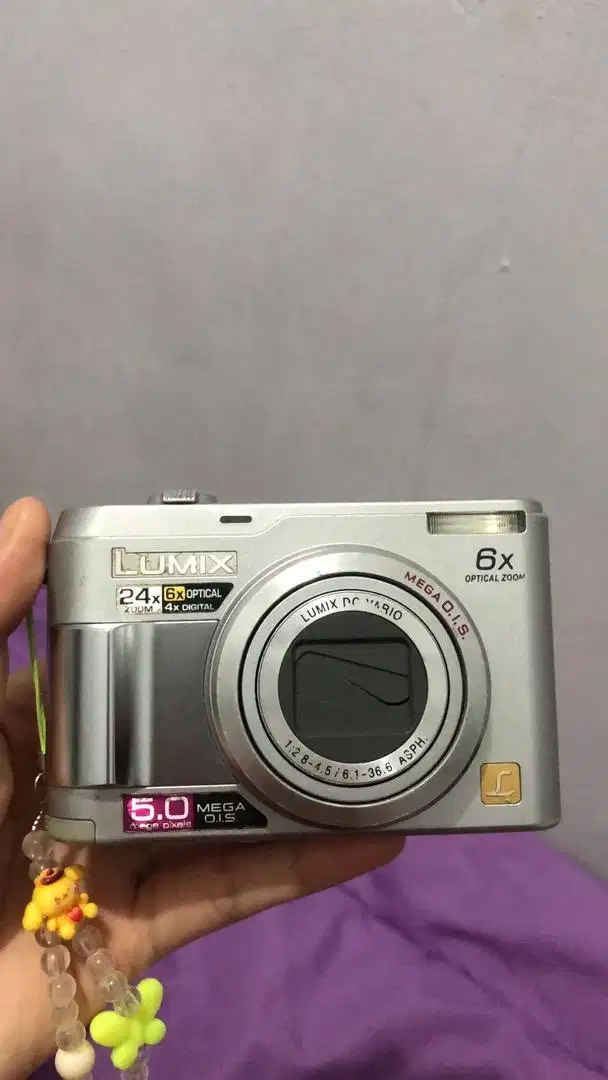 Kamera Digital Lumix Dmc Lz-2