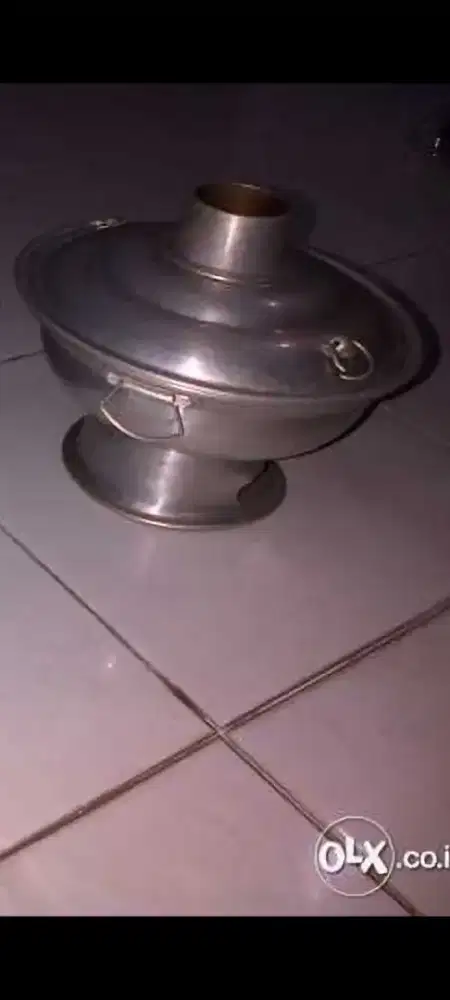 Steamboath bahan aluminium