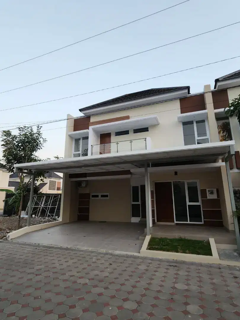 RUMAH BARU 3KT COCOK MAHASISWA/KELG MUDA/EKSMUD
