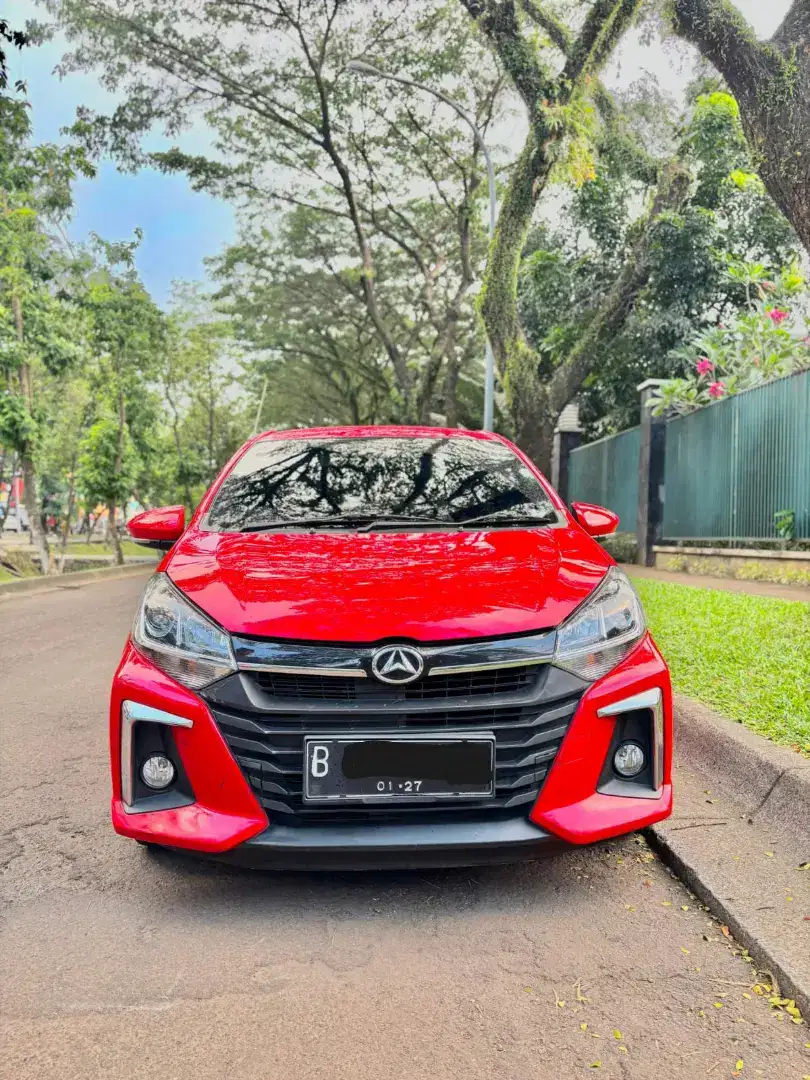 Daihatsu Ayla R Matic 2021