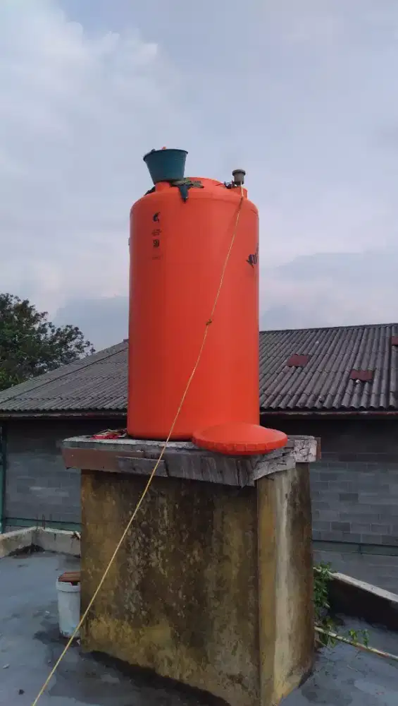 Jasa kuras toren filter air