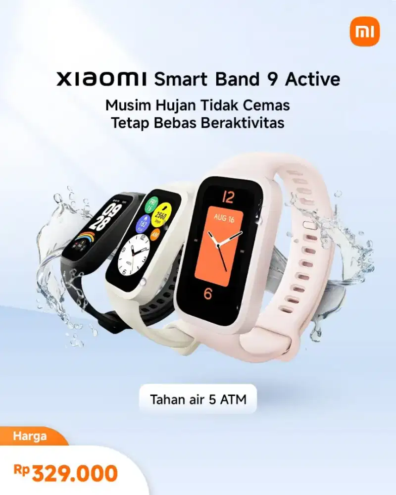 Xiaomi Smart Band & Buds Harga mulai 200an!