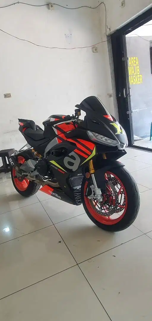 Aprillia RS660 Full Modif 2023 Super Mulus