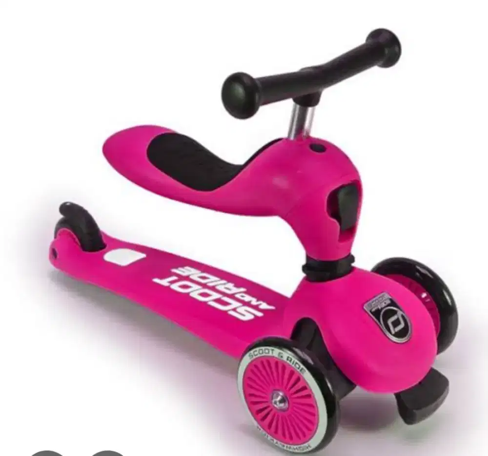 Scoot Ride Pink