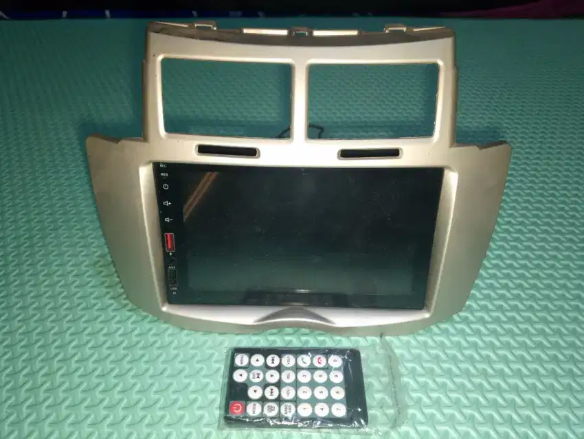 Headunit Dekles & Frame OEM Yaris Bakbau