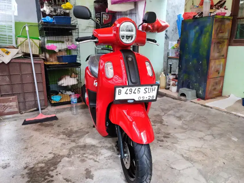KM 8RB YAMAHA FAZZIO NEO KEYLES 2023 DI CILEDUG HRG PAS BISA TT 2022