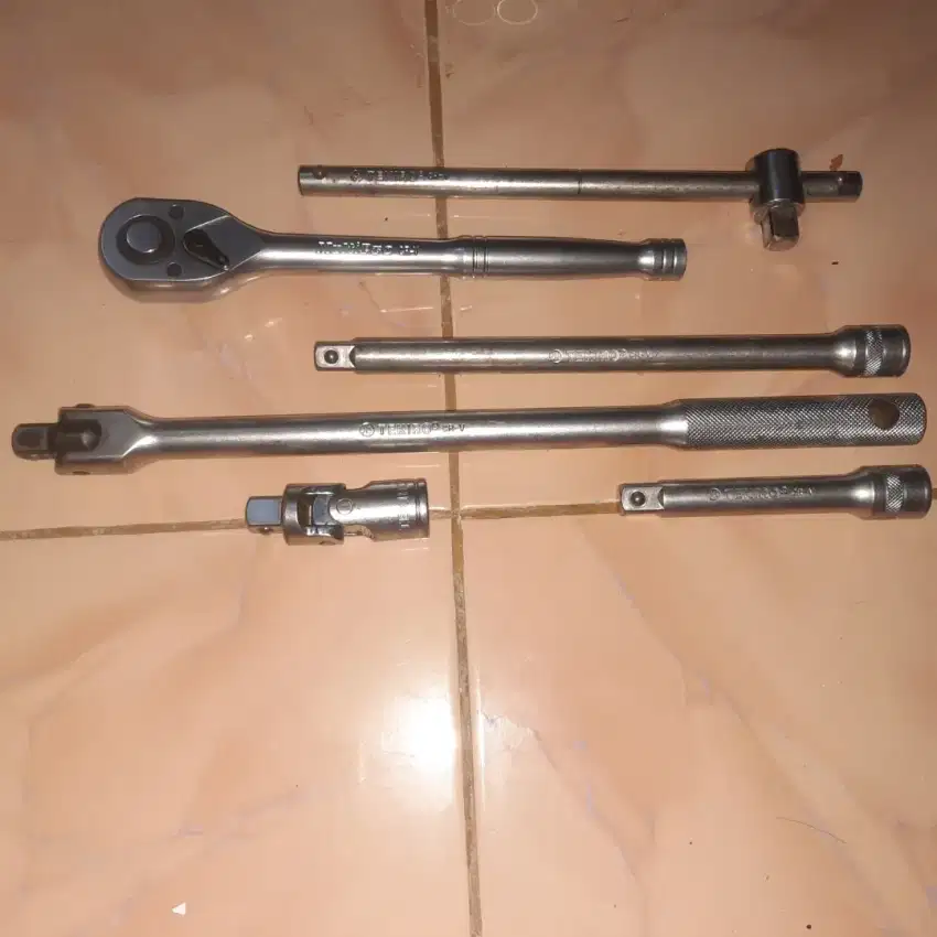 Kunci shock set (tekiro & multipro)