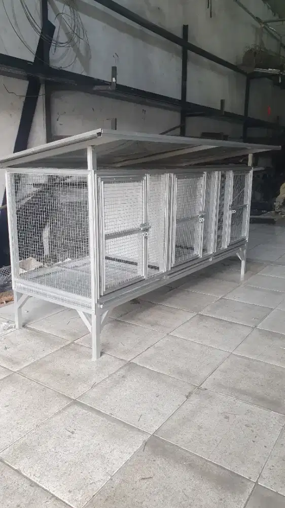 Kandang ayam 3 kamar