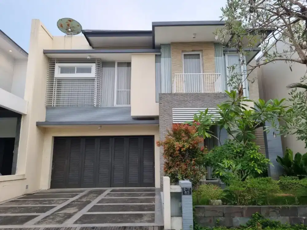 Dijual Rumah mewah minimalis modern Royal Residence dekat Citraland