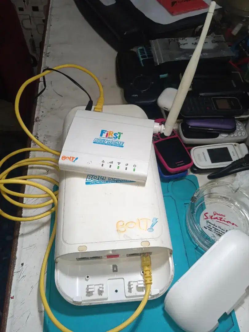 Dijual Wifi Router Bolt Titan 4G LTE Bisa Telkomsel By.u Smartfren