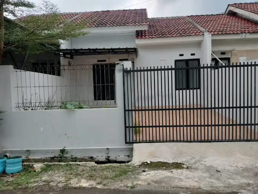 Djual Bu rumah GMM lt110m 580jt net lokasi di sektor grand depok city