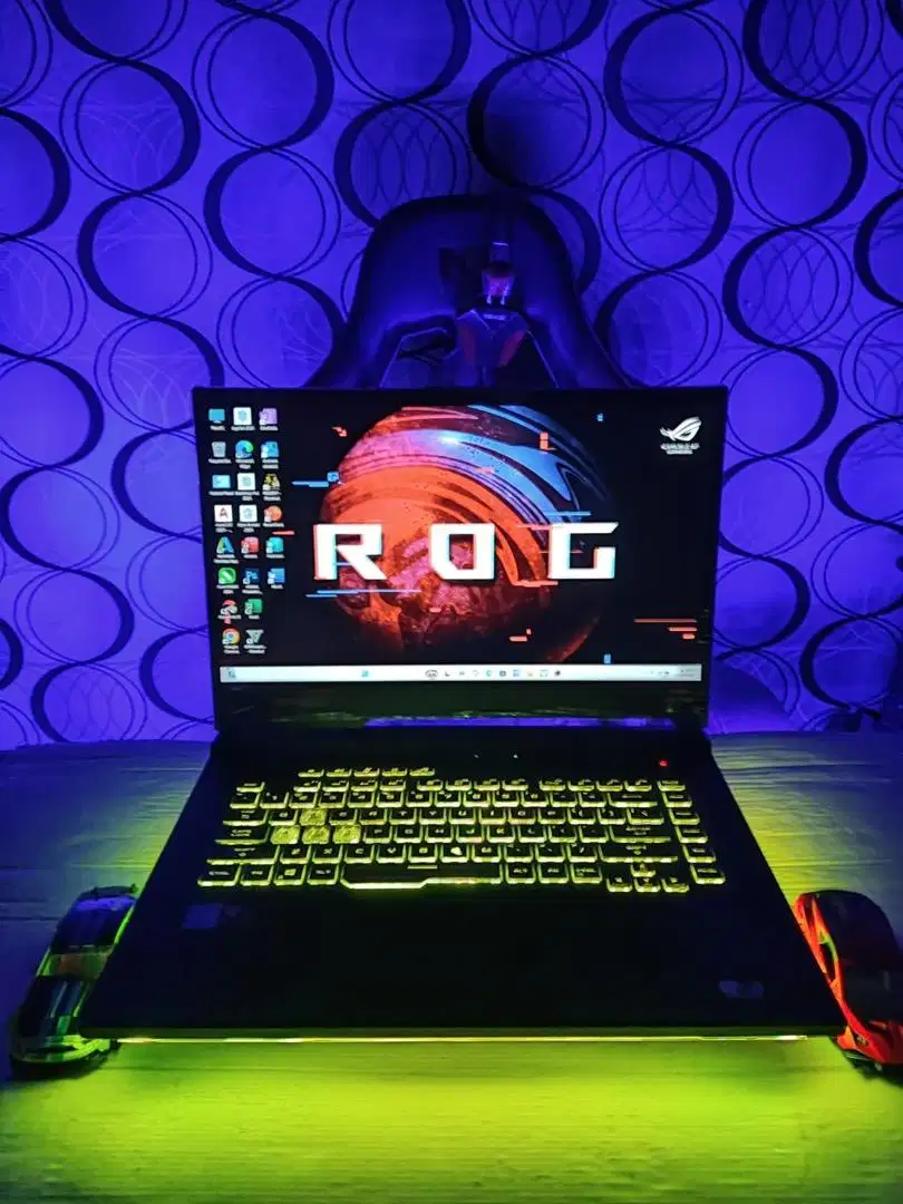 Laptop Render Gaming ASUS ROG COD NO MINUS LIKE NEW