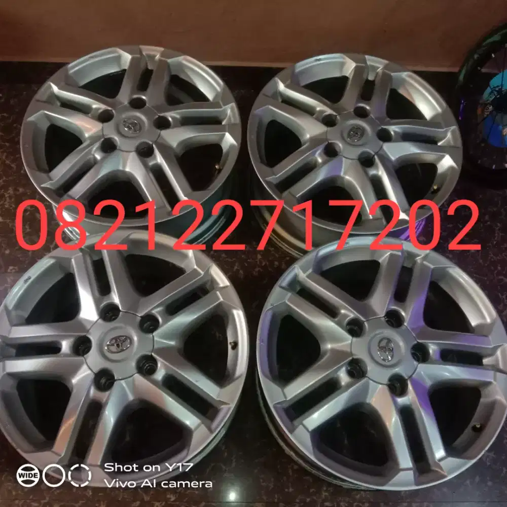 Velg Landcruiser R20 Original Land Cruiser vx200,vx100,lexus lx470,570