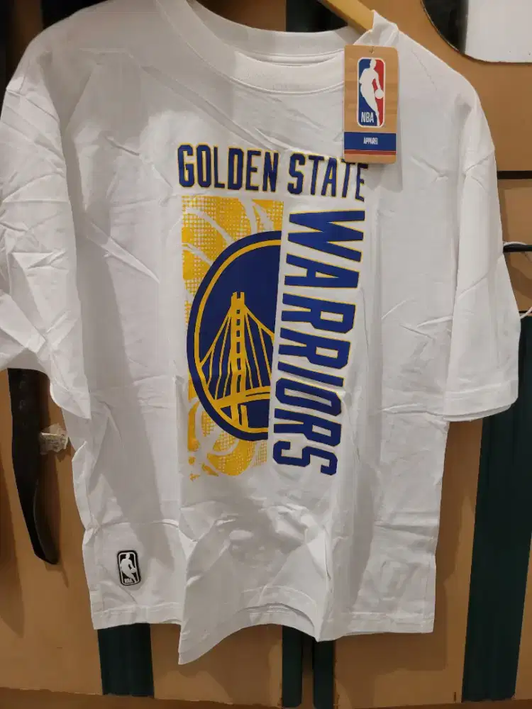 Kaos Putih GOLDEN STATE WARRIORS