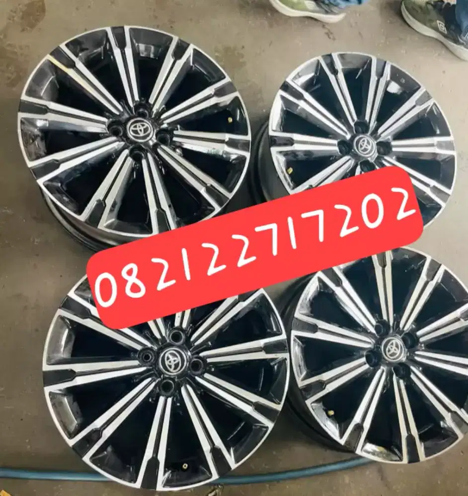 Velg Vios R17 All New Vios Facelift,vios,yaris,swift,baleno,ignis,dkk