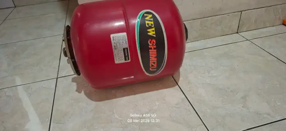 Tabung pressure Shimizu