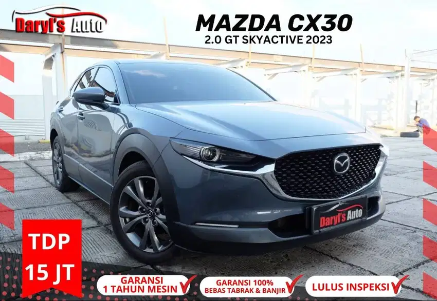 2023 MAZDA CX30 CX 30 Skyactive G Like New Tdp 15jt