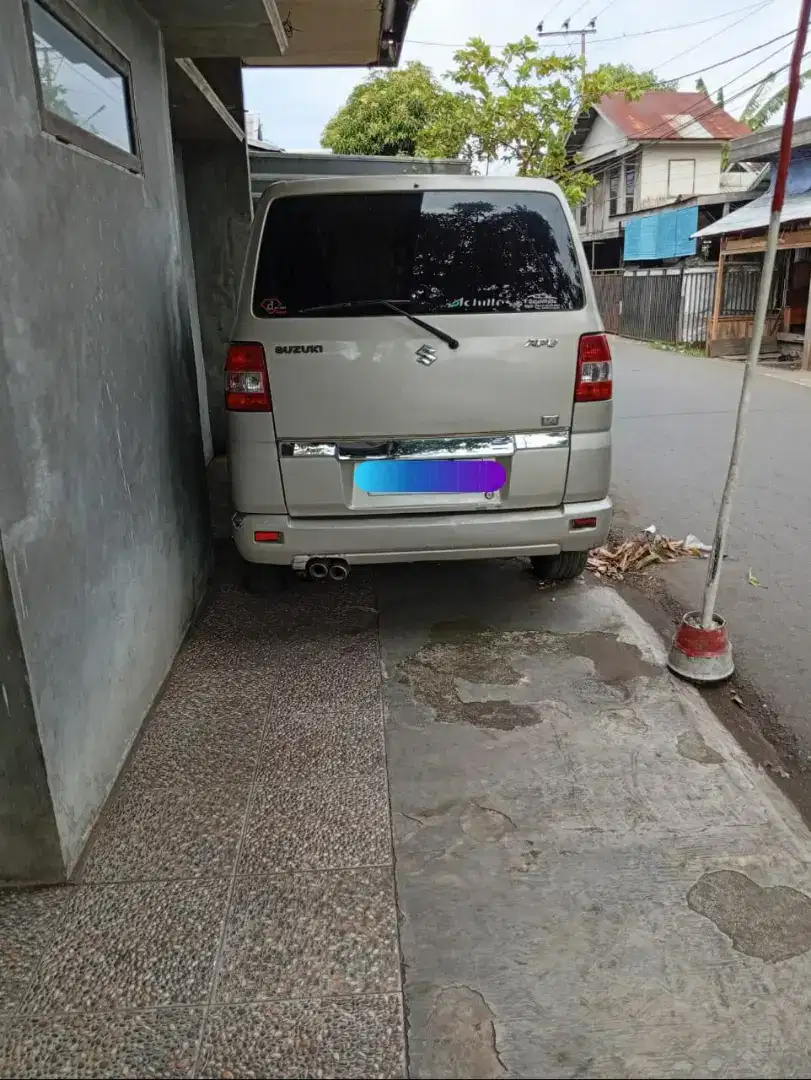 APV MULUS TYPE X tertinggi. AC Double. TERAWAT JUAL 69JT