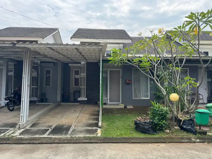 Jual Rumah di Serpong Garden 2 - 2 KT 1 KM LT 84m² LB 45m²