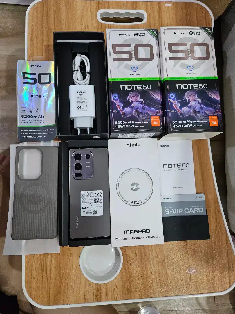 Infinix note 50 8/256 fullset ori,mulus,garansi panjang,NETT,Cod Pluit