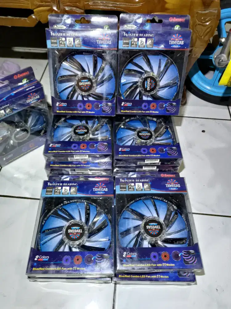 fan cassing xigmatek 12cm dan 14cm kipas pc 120mm 140mm enermax led