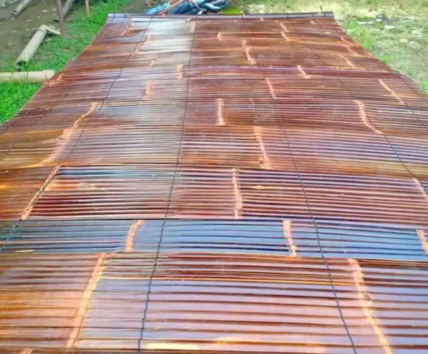 Tirai bambu wulung