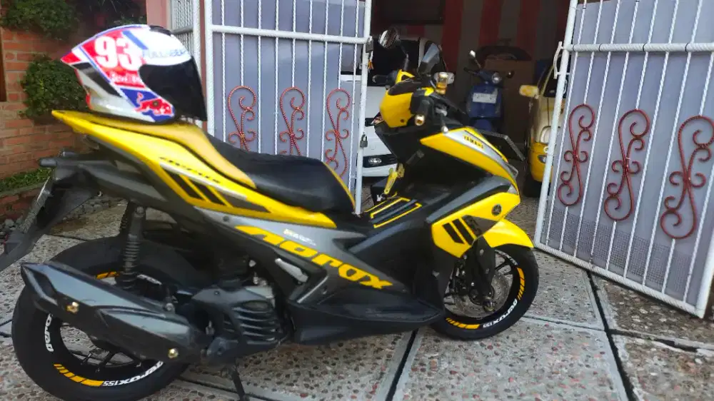 Yamaha Aerox Old 2017 Good Condition