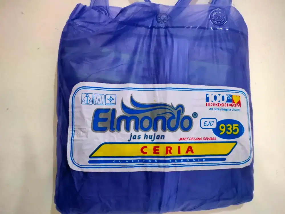 Jas Hujan dewasa Elmondo