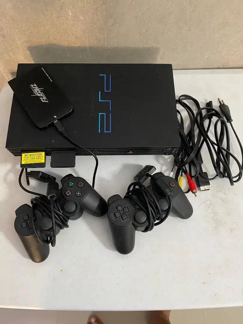 Di Jual PS 2 hardisc full game