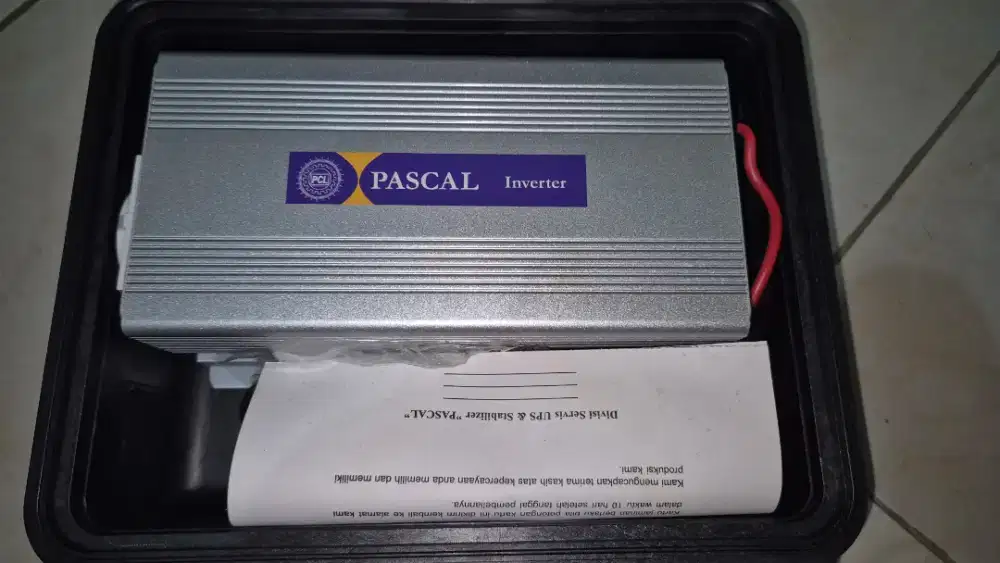 Inverter 600 Watt Pascal