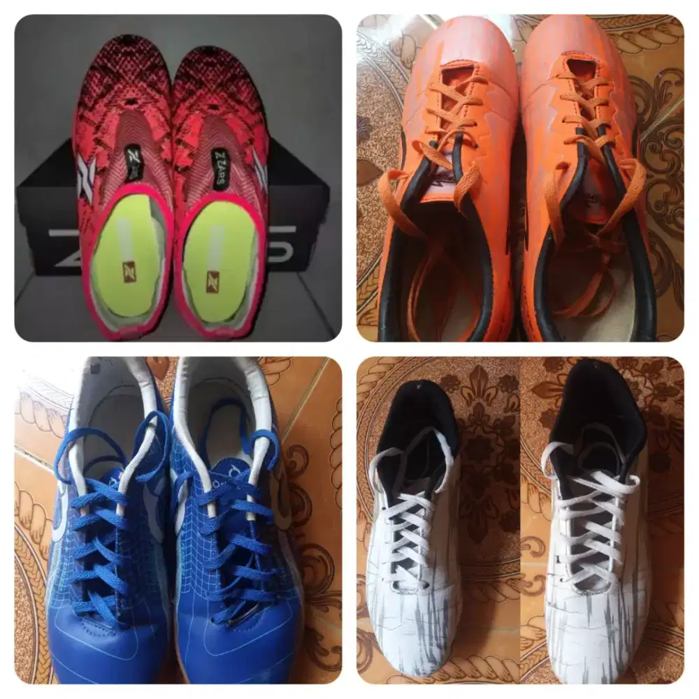 Sepatu Bola Dan Sepatu Futsal