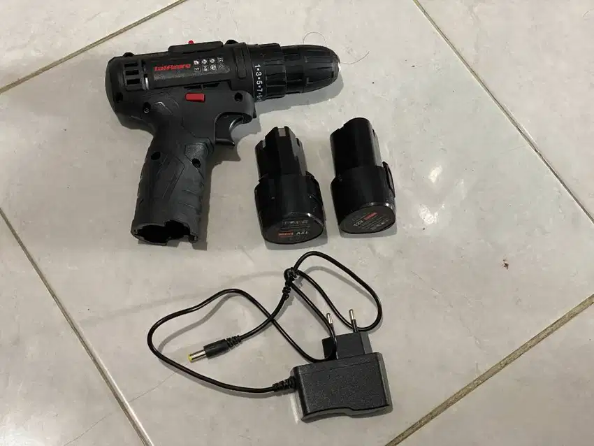 Taffware Bor Listrik Cordless 10mm