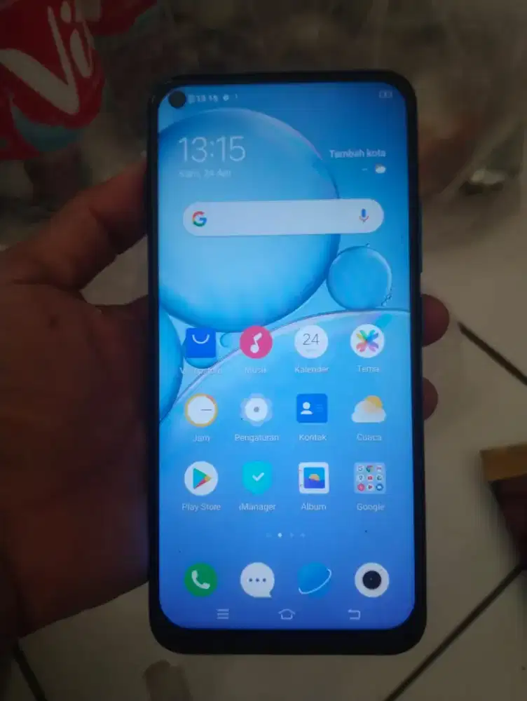 Vivo Y30. 4/64. Minus pemakaian aja