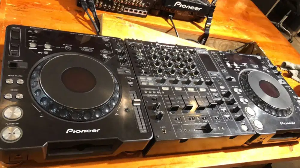 CDJ 1000 mk3 DJ 800 JUAL MURAH