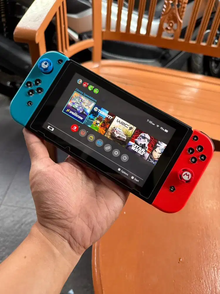 Nintendo switch v1 original OFW