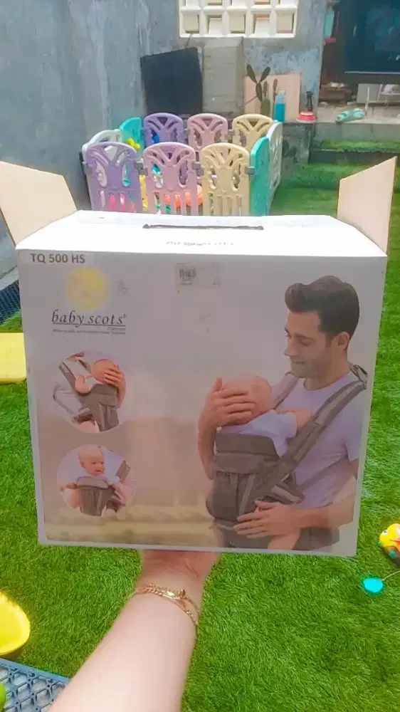 hipseat gendongan bayi 3in1