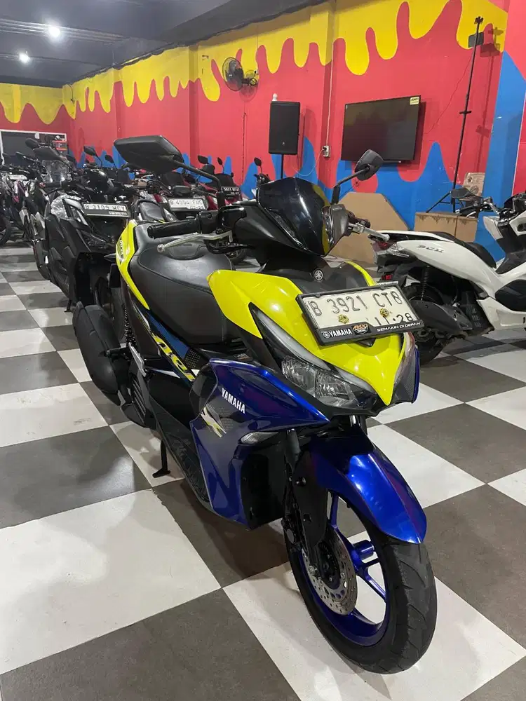 JUAL KREDIT NEW AEROX 155 CONN TAHUN 2023