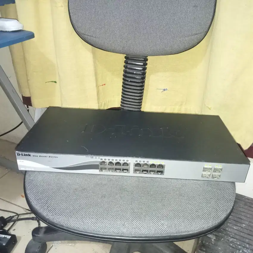 Switch D-Link DGS-1210-16 Port Gigabit