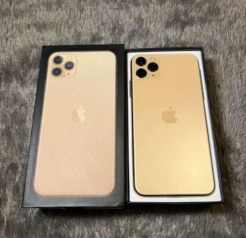 iphone 11 pro max 64 mulus fullset like new all operator