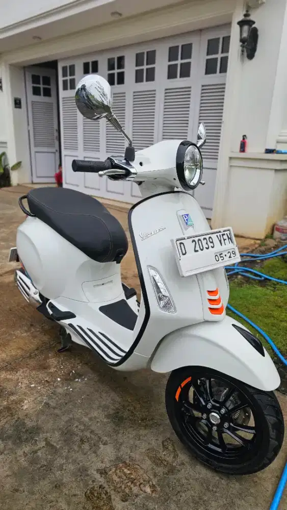 Vespa Primavera type S ODO 300an