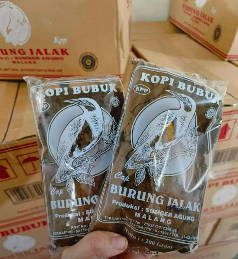 Kopi burung jalak 200 gram