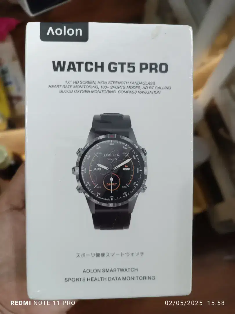 Smartwatch Aolon GT5 PRO