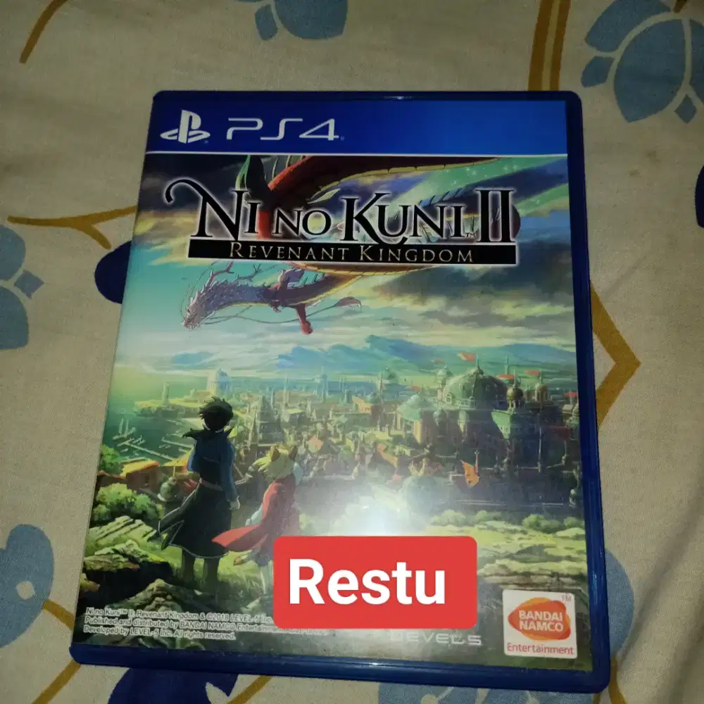 Ps4 Ni no kuni 2 reg 3