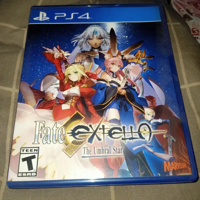PS4 Fate Extella