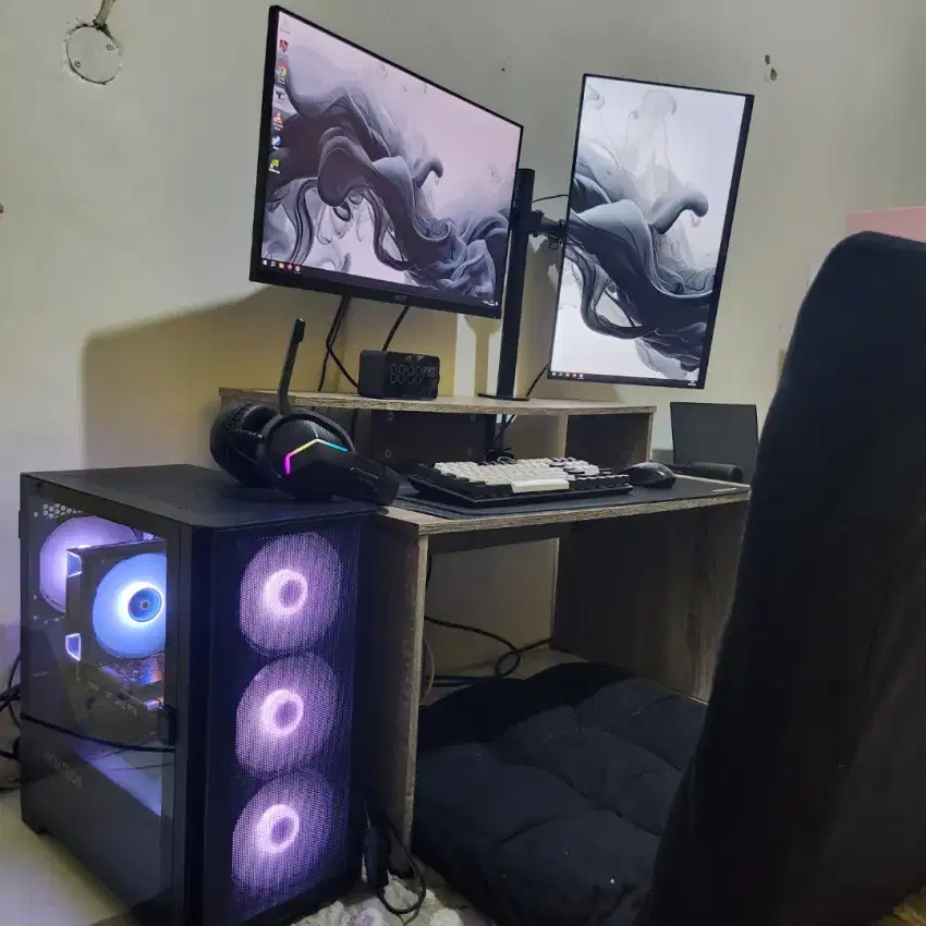 AMD Ryzen 7 5700X RTX 3050 SSD 1Tb PC Gaming Rendering Editing