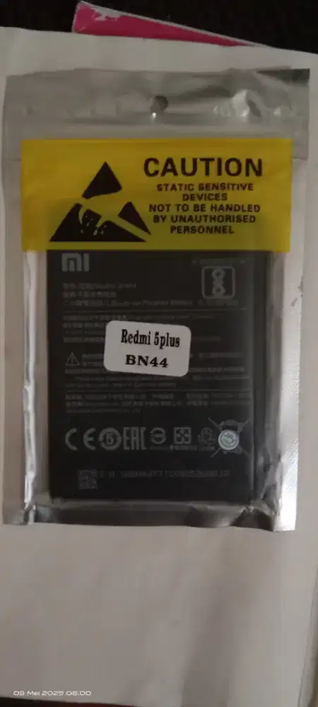 Baterai hp Redmi 5plus.BN44.