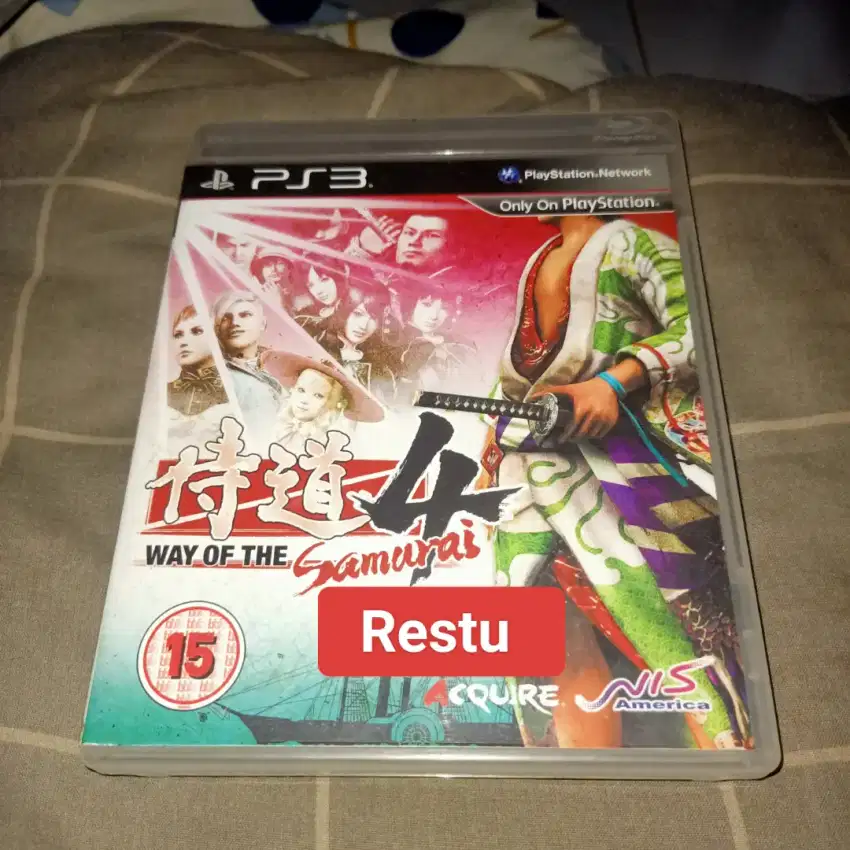 PS3 Way of the Samurai 4