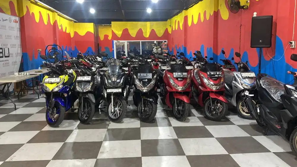 JUAL KREDIT MOTOR SECOND BEKAS BERKWALITAS