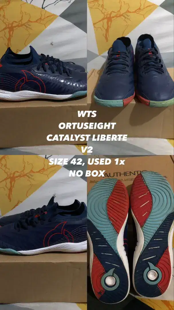 ORTUSEIGHT CATALYST LIBERTE V2