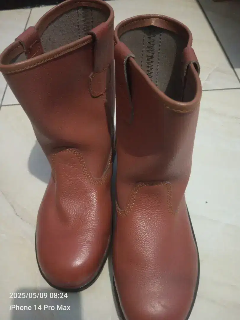 Sepatu safety kent size 40 (6)